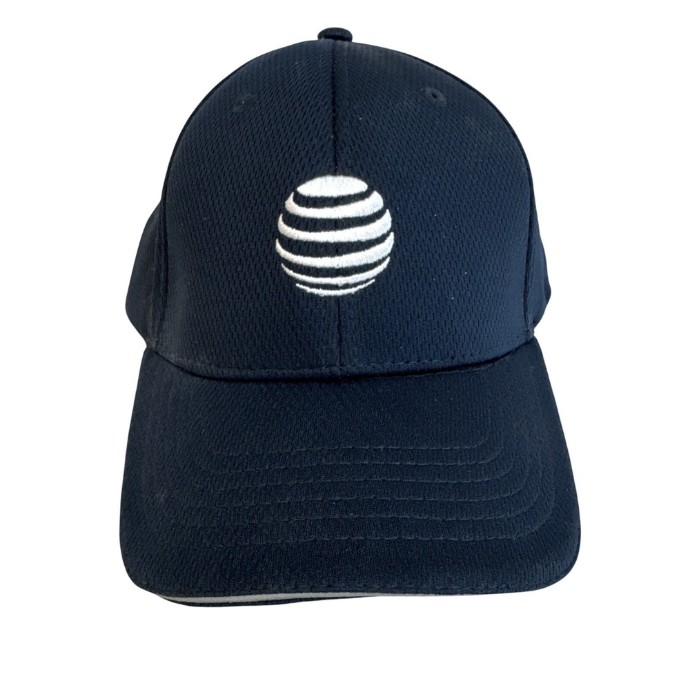 AT&T Cintas Navy Blue Mesh Performance‎ Baseball Cap Hat 115580-20